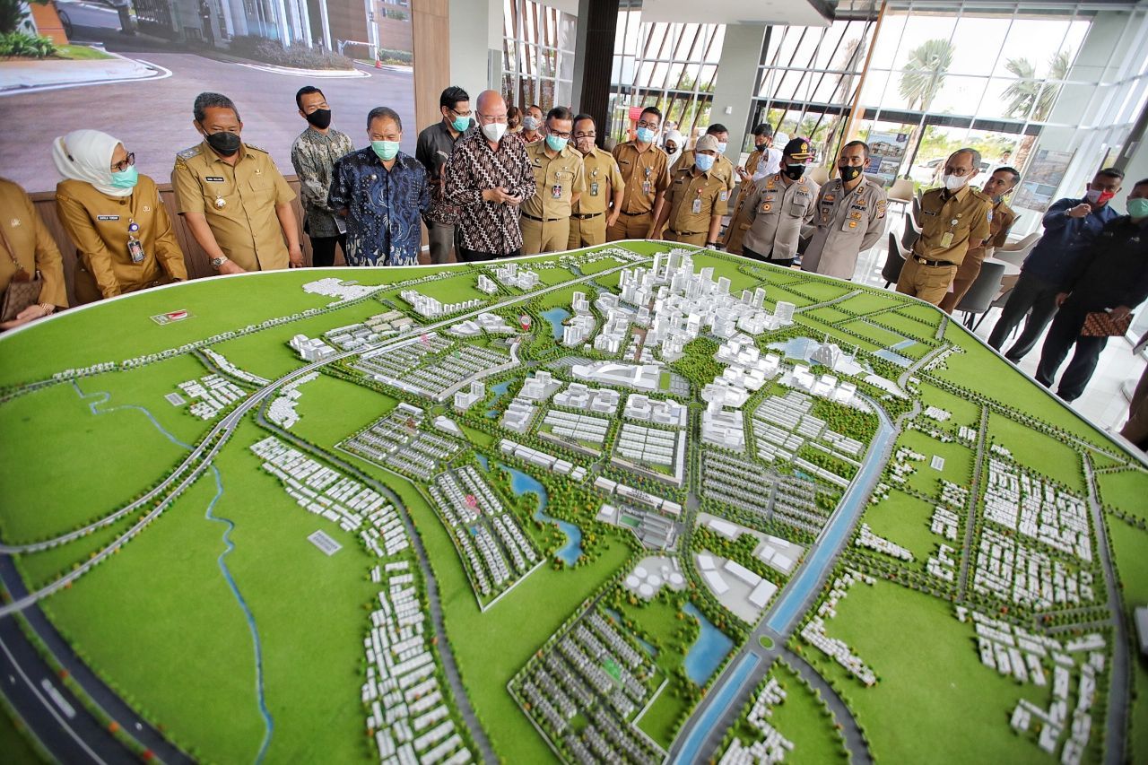 Model Pembangunan Gerai Pelayanan Publik (GPP) Pemerintah Kota Bandung di kawasan Summarecon, Gedebage