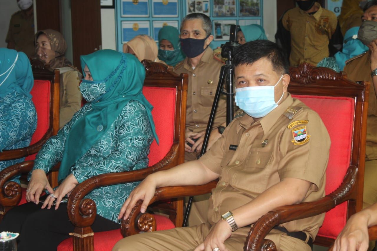 Selain Aa Umbara, Pejabat Pemkab Bandung Barat Turut ...