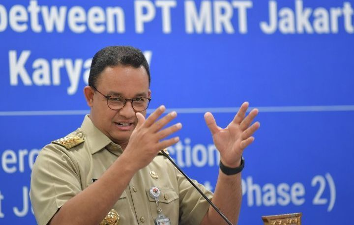 Anies Baswedan, Gubernur DKI Jakarta.
