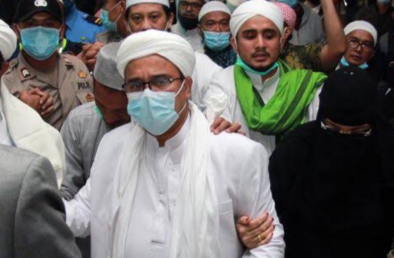 Habib Rizieq Telah Bayar Denda Rp50juta Akibat Melanggar Protokol