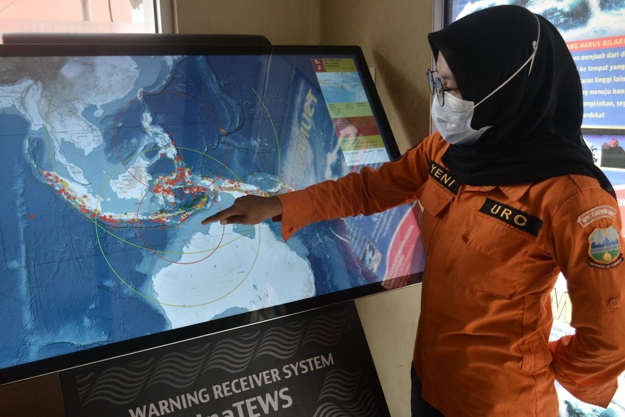 Ilustrasi, Gempa Bumi Disertai Tsunami Ancam Sumatera Barat, BPBD: Ketinggian Mencapai 10 Meter /Jurnal Garut