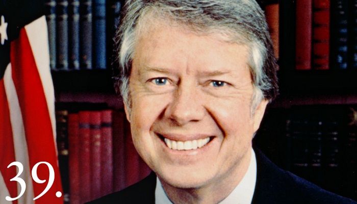 Mantran Presiden AS ke-39 Jimmy Carter