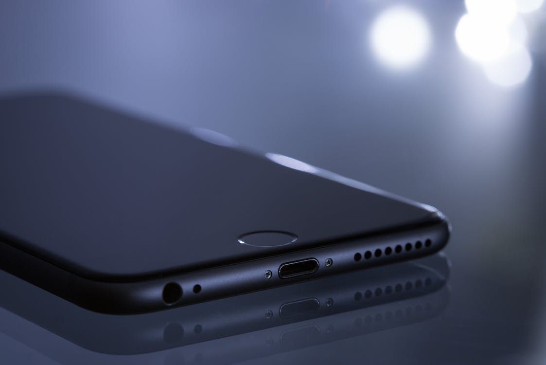 Ilustrasi handphone (HP).