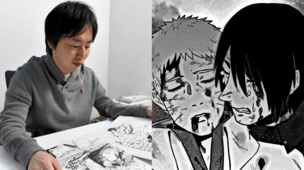 Pencipta karakter Naruto, Masashi Kishimoto