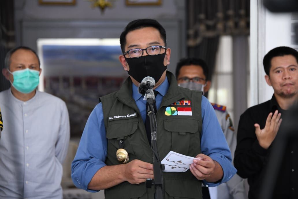 Gubernur Jabar Ridwan Kamil menilai kinerja Irjen Pol Rudy Sufahriadi bagus