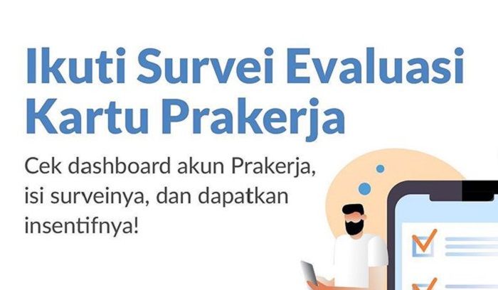 Cara Isi Survei Kartu Prakerja Di Www Prakerja Go Id Agar Insentif Rp50 Ribu Cair Ke Rekening Berita Diy