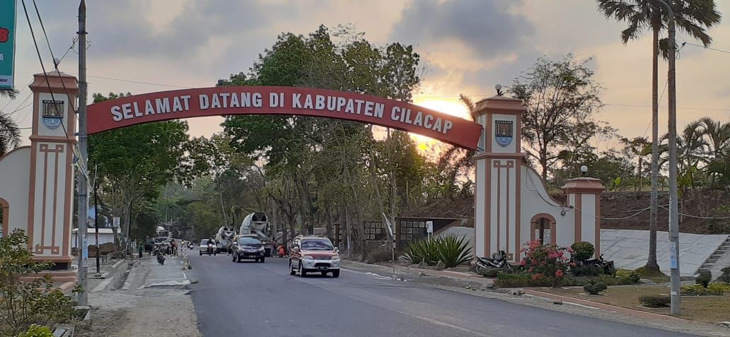 Pintu masuk Kabupaten Cilacap