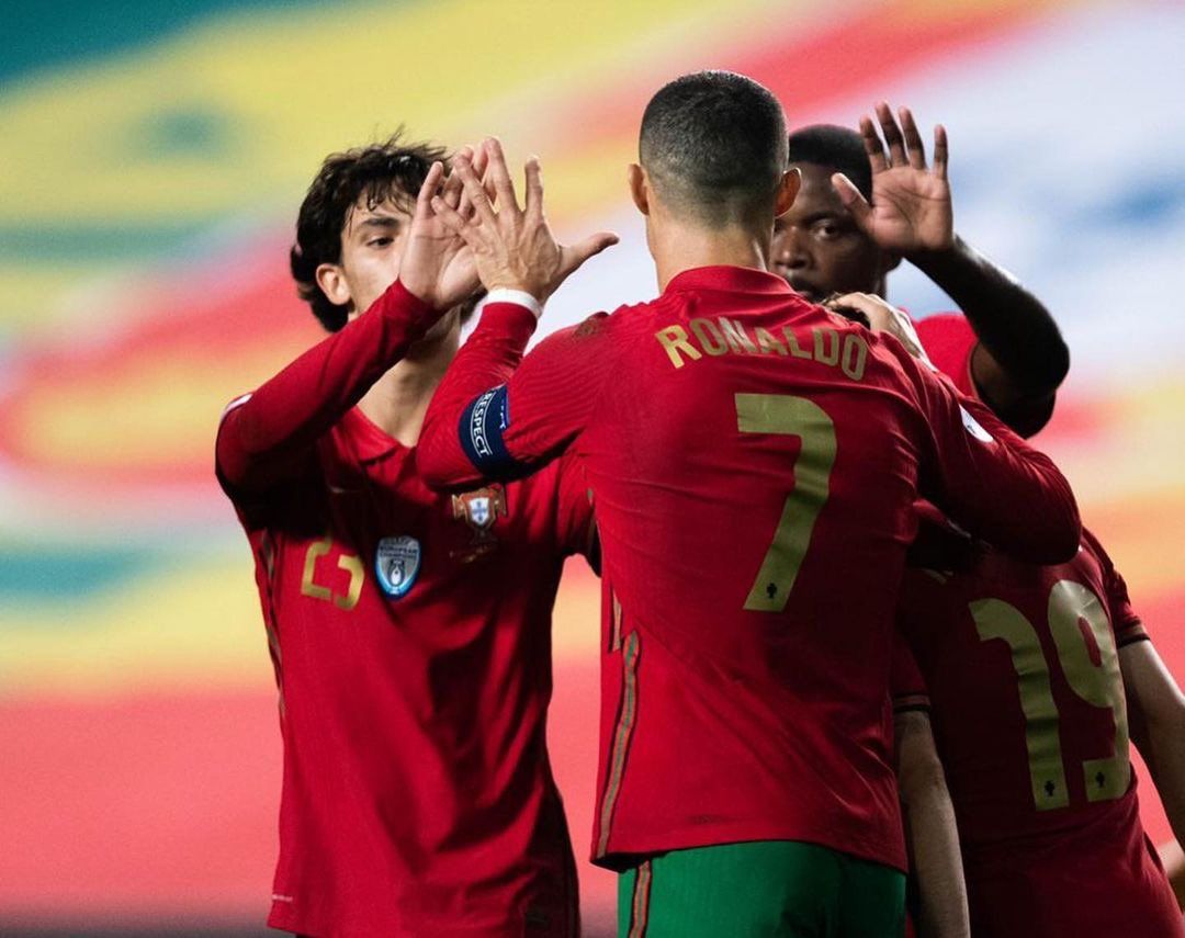 Raih Kemenangan Portugal Terus Ditempel Perancis Di Klasemen Grup 3 Uefa Nations League 2020 2021 Jurnal Soreang