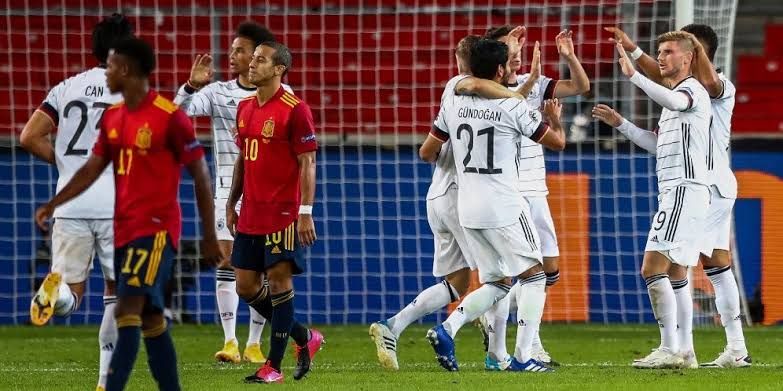 Dibungkam Spanyol, Jerman Dipastikan Gagal ke Semi Final