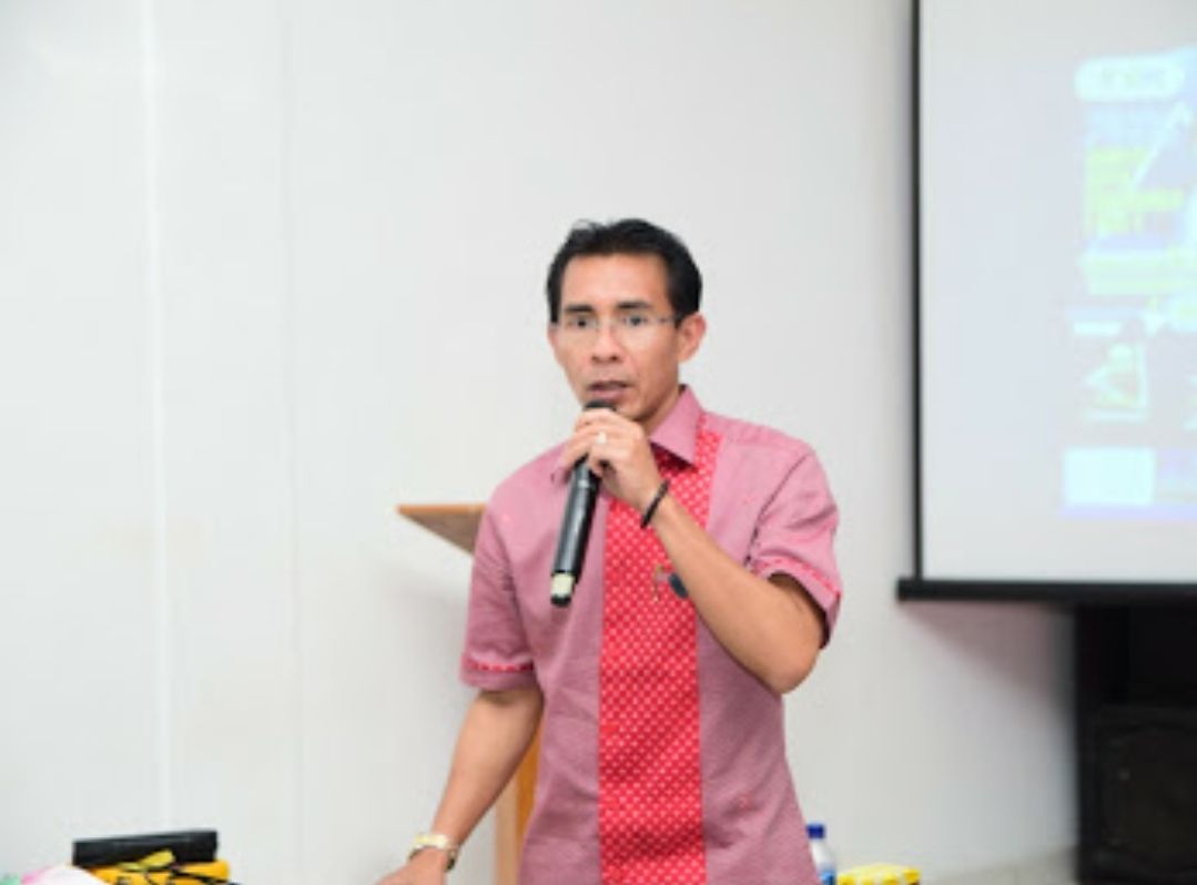 Wakil Ketua Umum Asosiasi Perusahaan Nasional Telekomunikasi Indonesia, Boris Syaifullah.