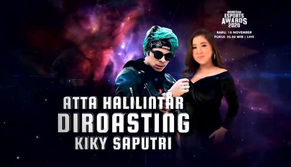Akan ada penampilan Kiky Saputri roasting Atta Halilintar./Dok. GTV