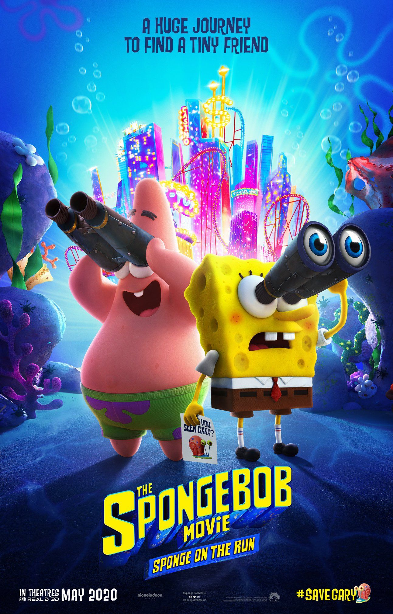 Review Dan Sinopsis Film ‘The SpongeBob Movie: Sponge On The Run 2020 ...