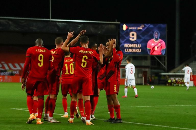 Belgia vs Denmark: Belgia susul Spanyol, Prancis, dan Italia ke Empat Besar