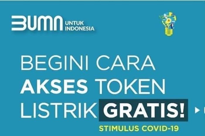 6 Langkah Untuk Dapat Token Listrik Gratis Dari Pln Bisa Lewat Whatsapp Atau Login Www Pln Co Id Pikiran Rakyat Com