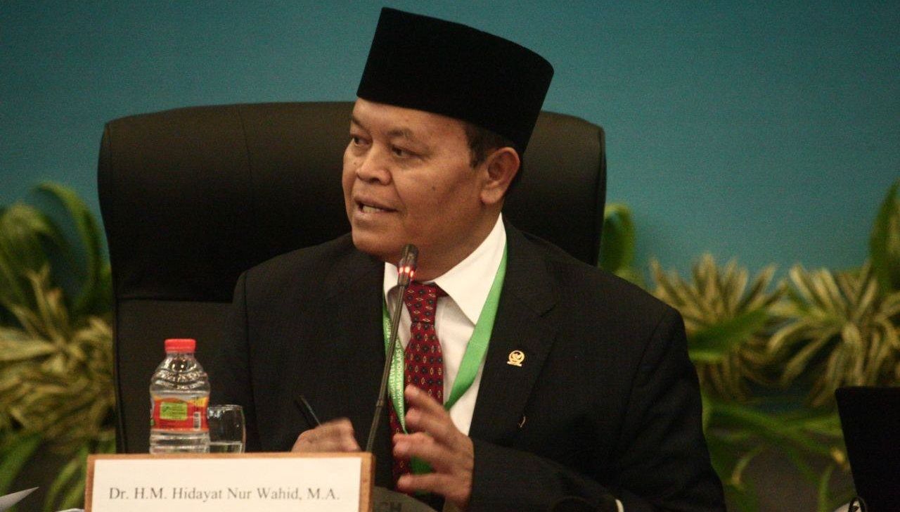 Wakil Ketua MPR RI Hidayat Nur Wahid.*