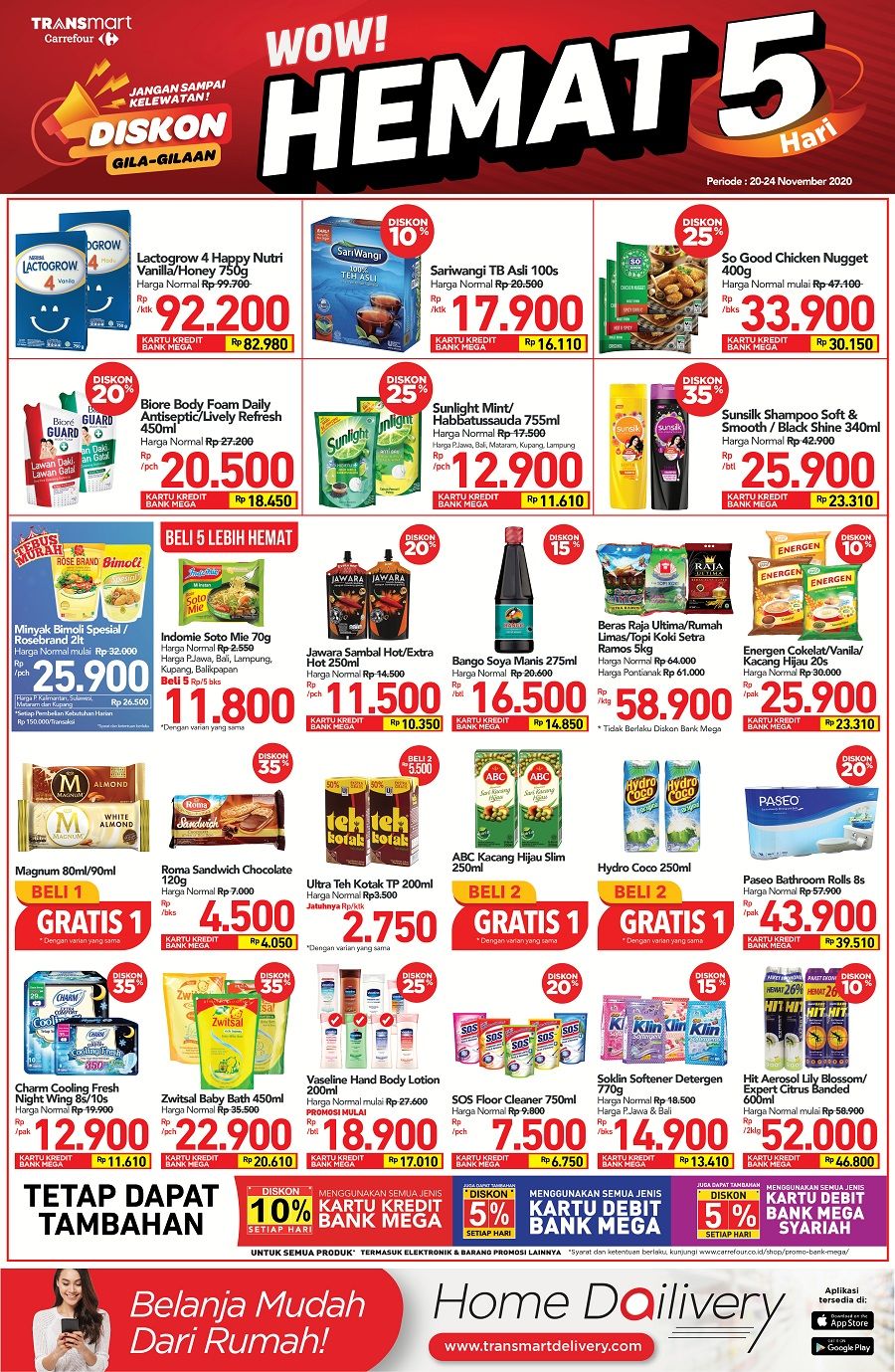 Katalog JSM Transmart Carrefour 20 - 24 Nov