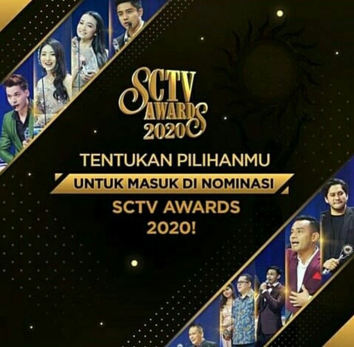 Pemenang Sctv Awards 2020 / Daftar Lengkap Peraih Penghargaan Aktris