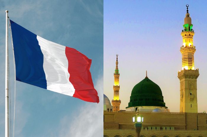 Prancis Buat Operasi Besar Besaran 76 Masjid Jadi Sasaran Hingga Lakukan Penutupan Pikiran Rakyat Com