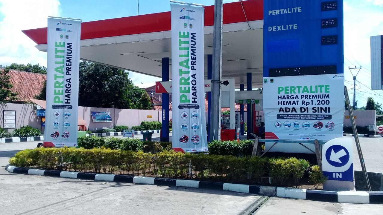 Pertalite Harga Khusus Diperluas Di 16 Kabupaten Kota Di Jabar Harga Rp1200 Liter Lebih Murah Cirebon Raya