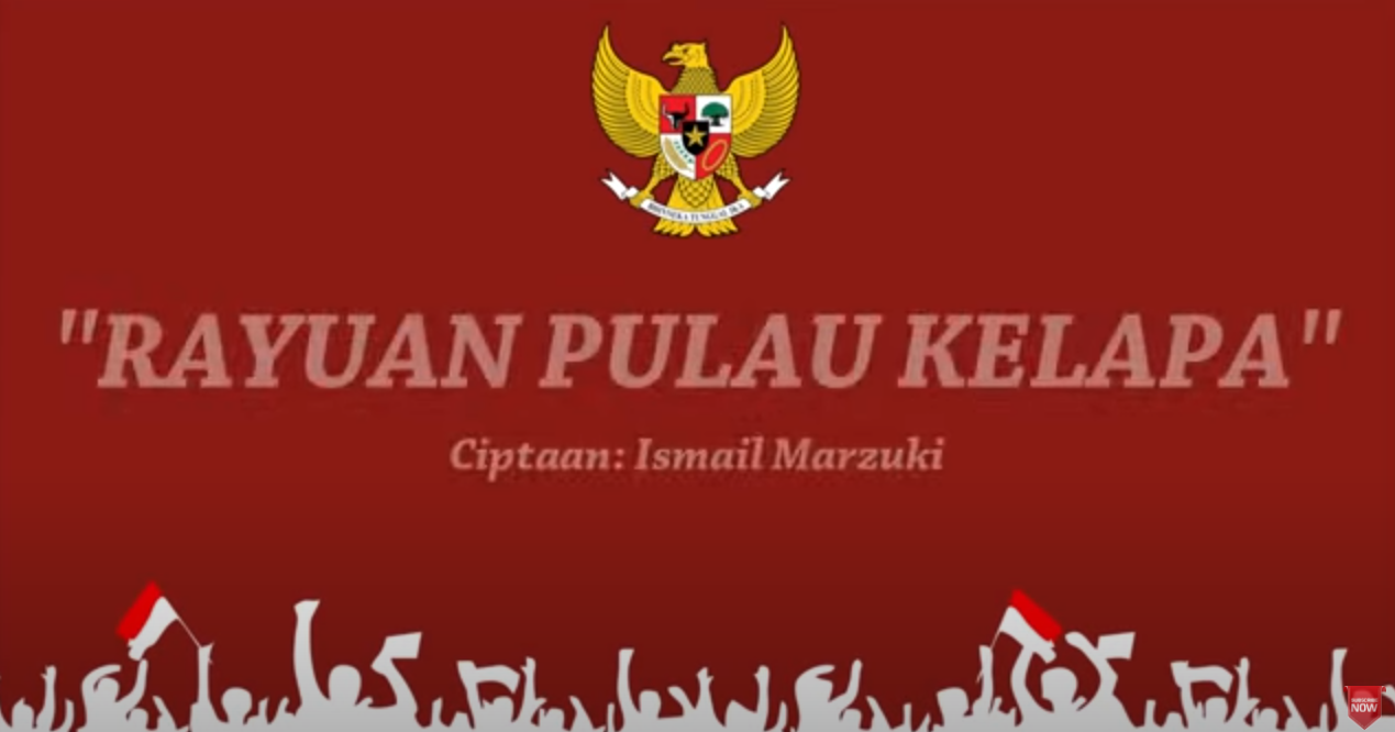 Lirik Lagu Wajib Nasional Rayuan Pulau Kelapa Ciptaan Ismail Marzuki Portal Kudus