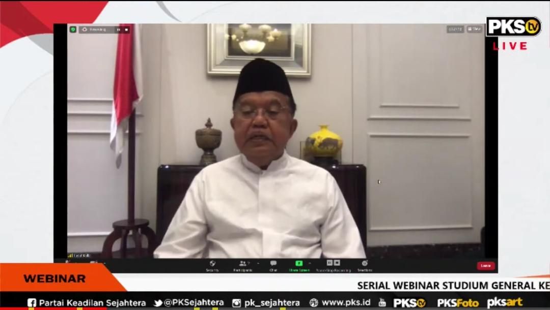 Tangkapan Layar Jusuf Kalla:*