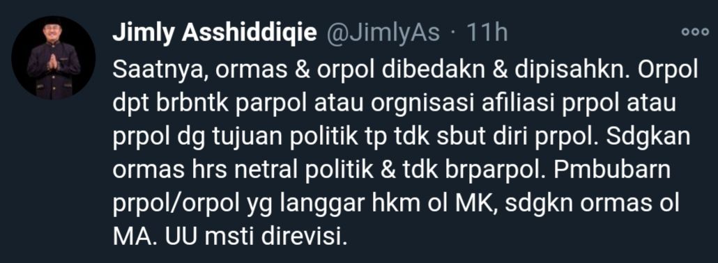 capture cuitan Jimly Asshiddiqie