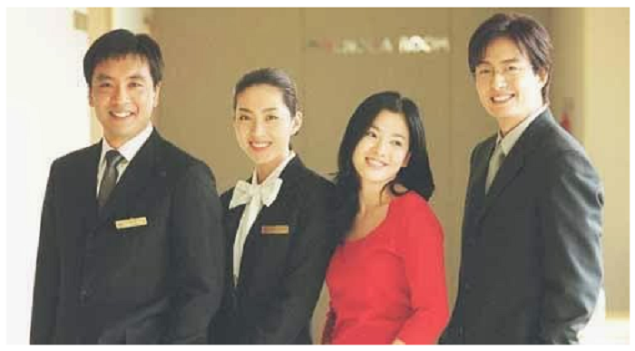 Drama Song Hye Kyo - Hotelier(2001)/koreakaja