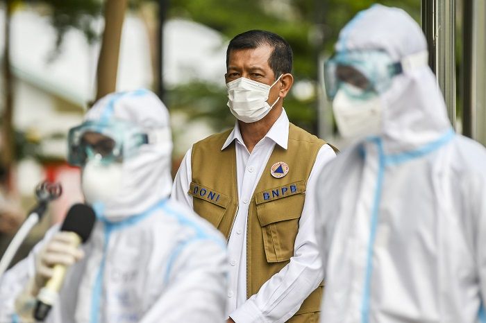 Kerumunan Habib Rizieq positif 80 Orang, Ketua Satgas: masa yang terlibat harus di tes Swab