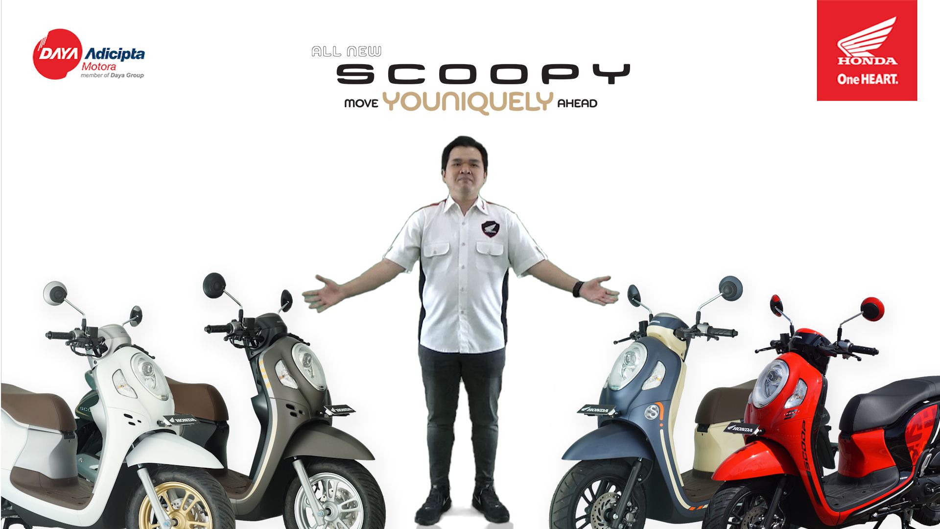 All new Honda Scoopy rilis di Bandung