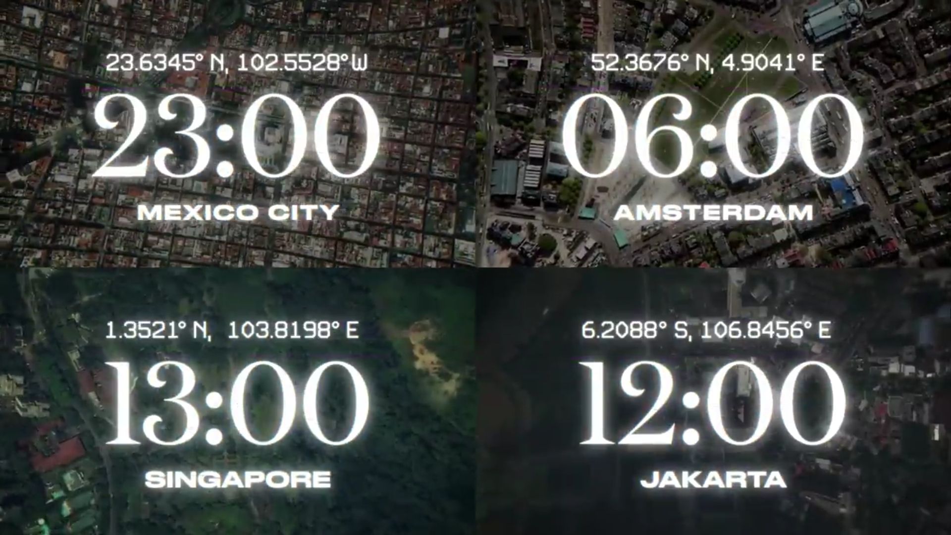 Tangkapan layar Youtube, Jakarta termasuk kota yang disebut dalam teaser BLACKPINK - Around The World,