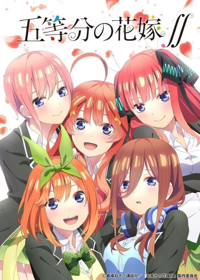 The Quintessential Quintuplets 2nd Season 