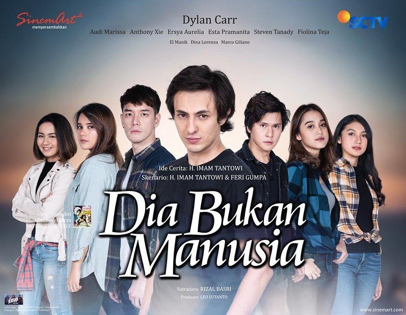 18 Biodata Pemain Dia Bukan Manusia Sctv Ada Dylan Carr Steven Angelo Tanady Hingga Fiolina Teja Portal Jember