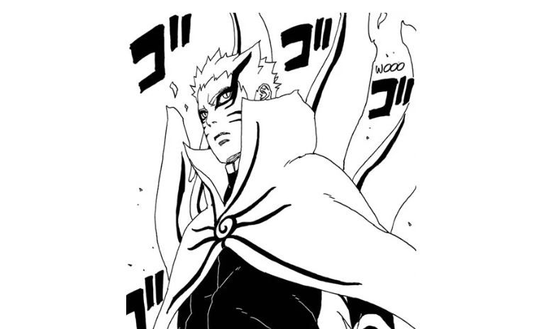 Gambar Naruto Baryon Mode gambar ke 18