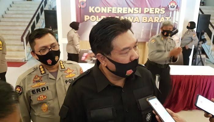 Direktur Reserse Kriminal Umum Polda Jawa Barat, Kombes Pol CH Pattopoi.
