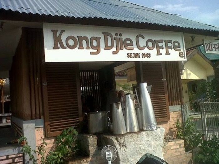 Kong Djie Coffee Belitung Timur. 