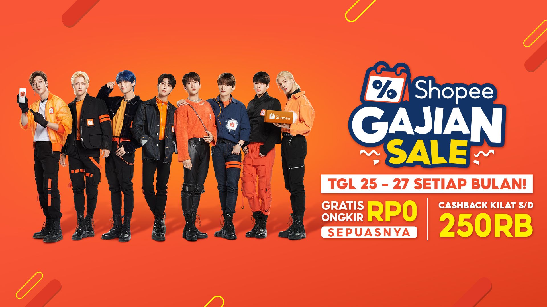 Tanggal Gajian Tiba Shopee Gajian Sale Punya Promo Spesial Buat Kamu Jakpus News