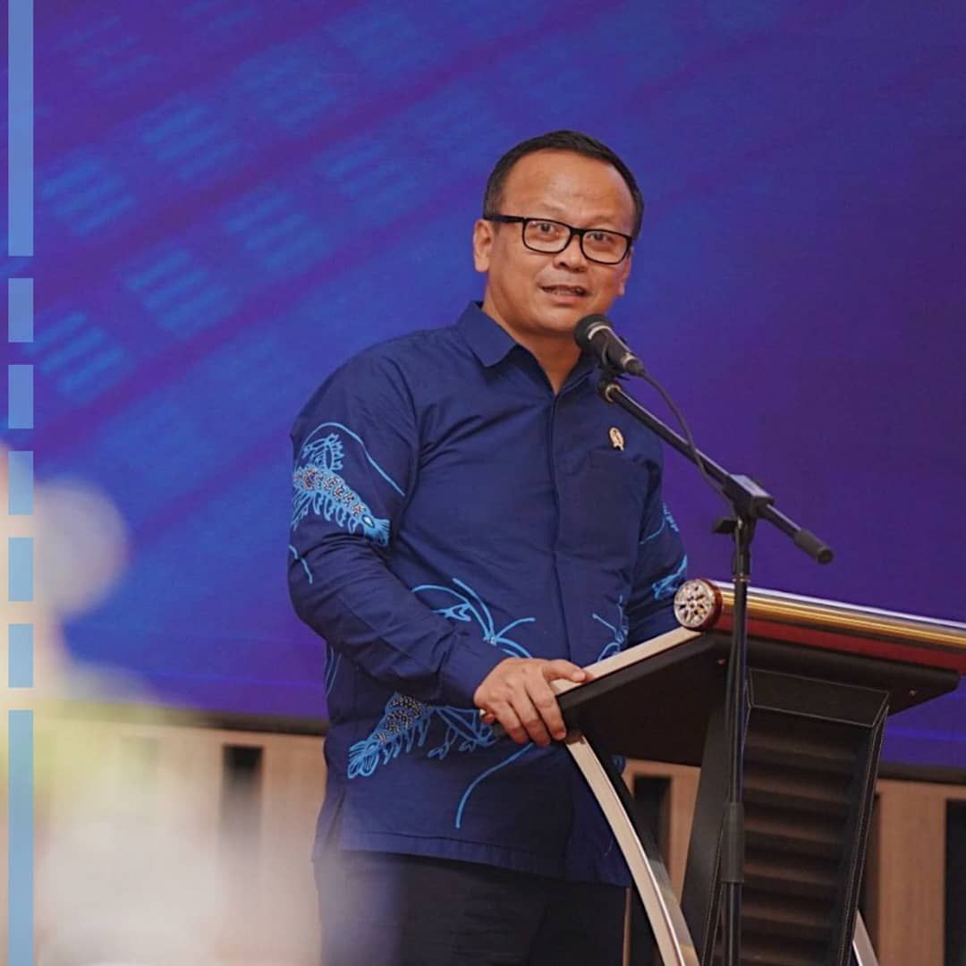 Menteri Kelautan dan Perikanan, Edhy Prabowo ditangkap KPK di Bandara Soekarno Hatta, Rabu, 25 November 2020, dipimpin Novel Baswedan.*