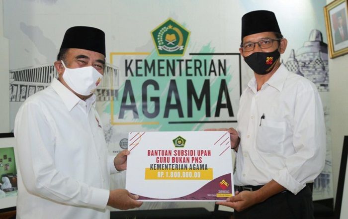 Cek Link Ini Kemenag Salurkan Blt Subsidi Gaji Untuk Guru Ngaji Madrasah Honorer Portal Majalengka