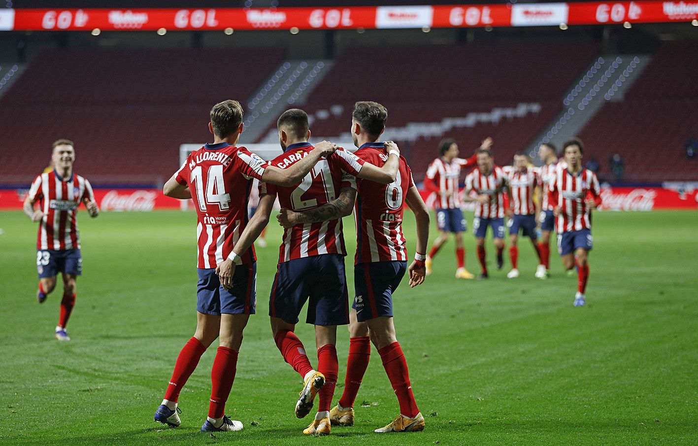 PREDIKSI Susunan Pemain dan Skor, Atletico Madrid vs Lokomitv Moscow 26 November 2020 - Fix Riau Pesisir
