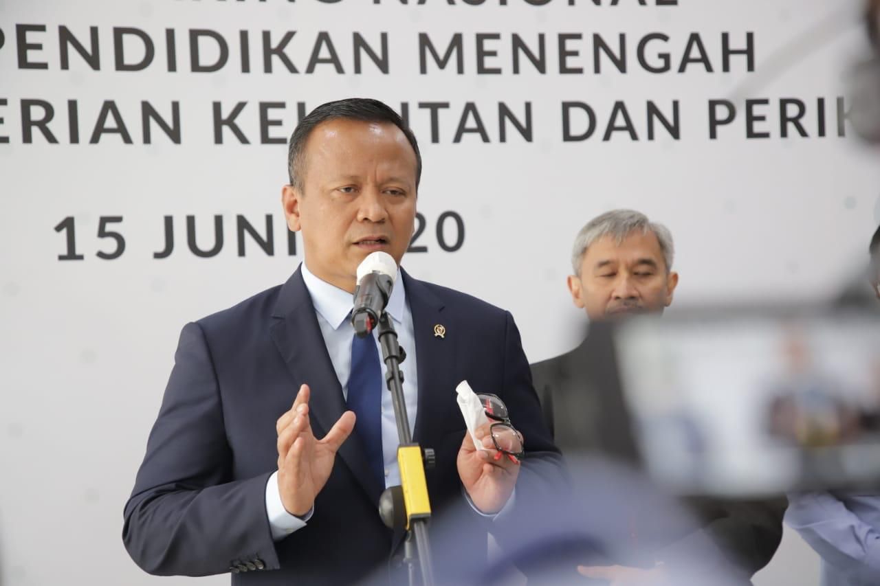 Menteri Kelautan dan Perikanan Edhy Prabowo. 