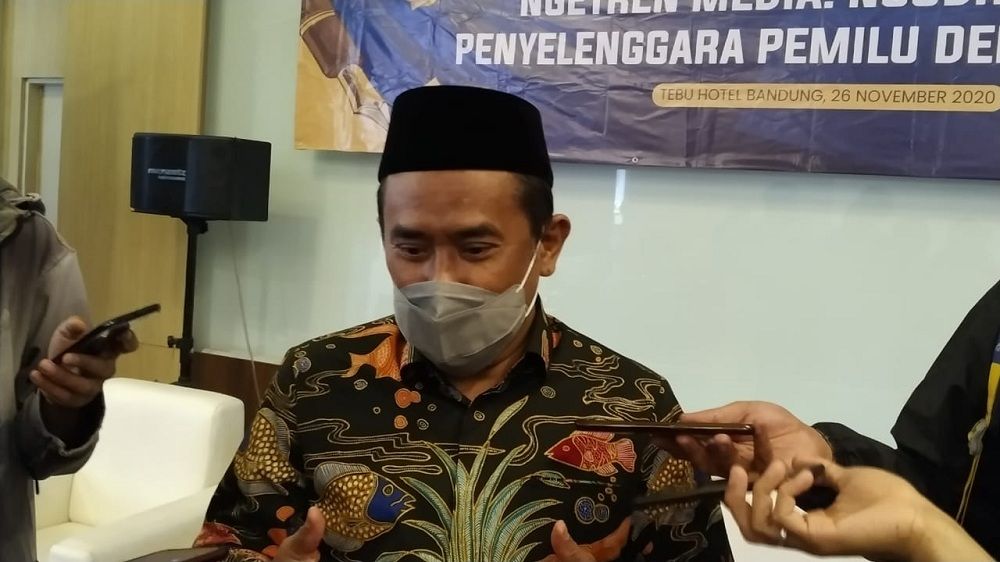 Komisioner DKPP, Didik Supriyanto.