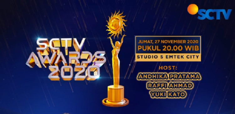 Jadwal Tv Sctv Hari Ini Ada Dari Jendela Smp Hingga Sctv Awards Jumat 27 November 2020 Aksara Jabar