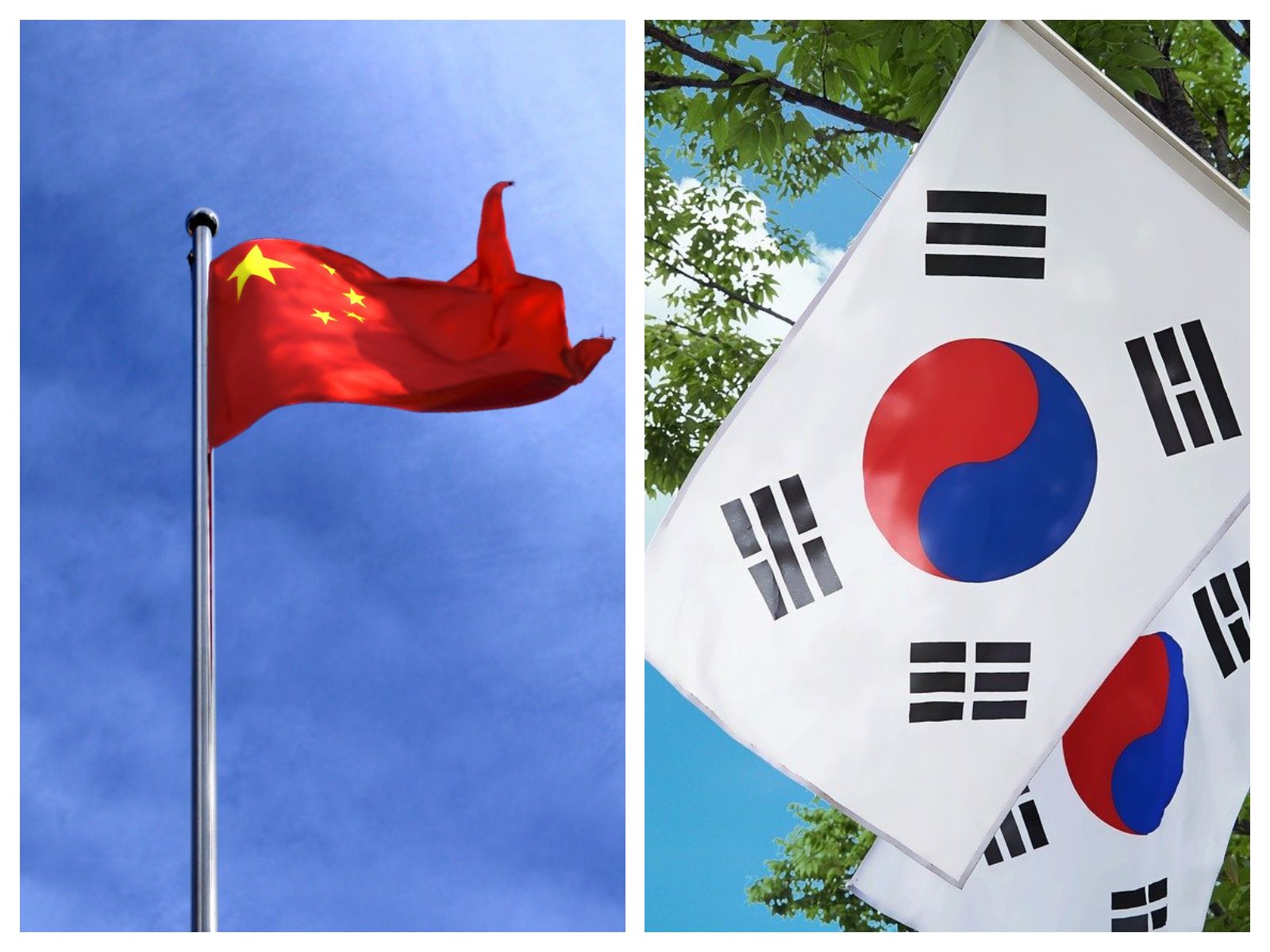 Korea  Selatan  dan Tiongkok Bertemu Keduanya Bersumpah 