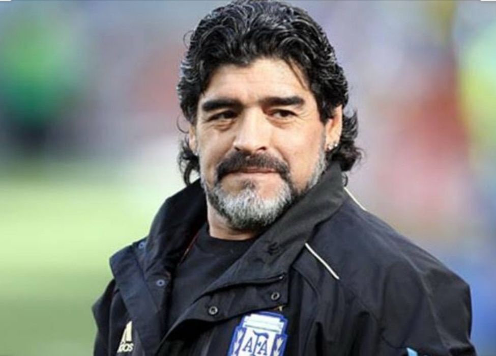 Diego Armando Maradona./inc.news.ru