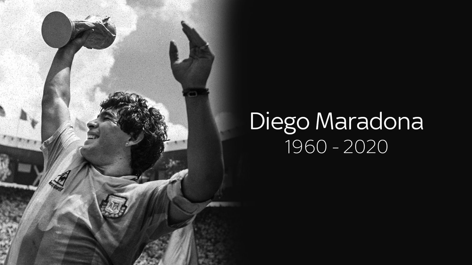  Diego Maradona 1960 – 2020.*