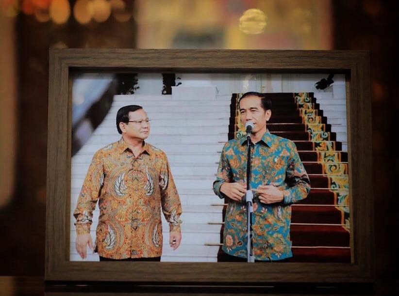 Ketua Umum Partai Gerindra, Prabowo Subianto.*