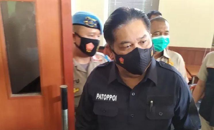 Direktur Reserse Kriminal Umum Polda Jawa Barat Kombes Pol CH Patoppoi.