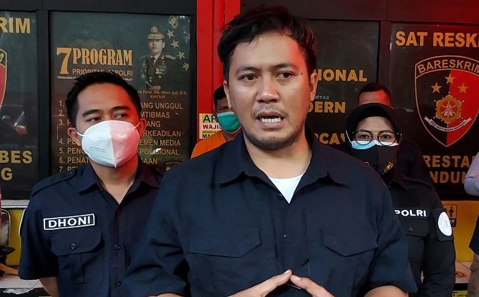 Kasat Reskrim Polrestabes Bandungg, Kompol Adanan Mangopang. (Remy Suryadie/Galamedia)