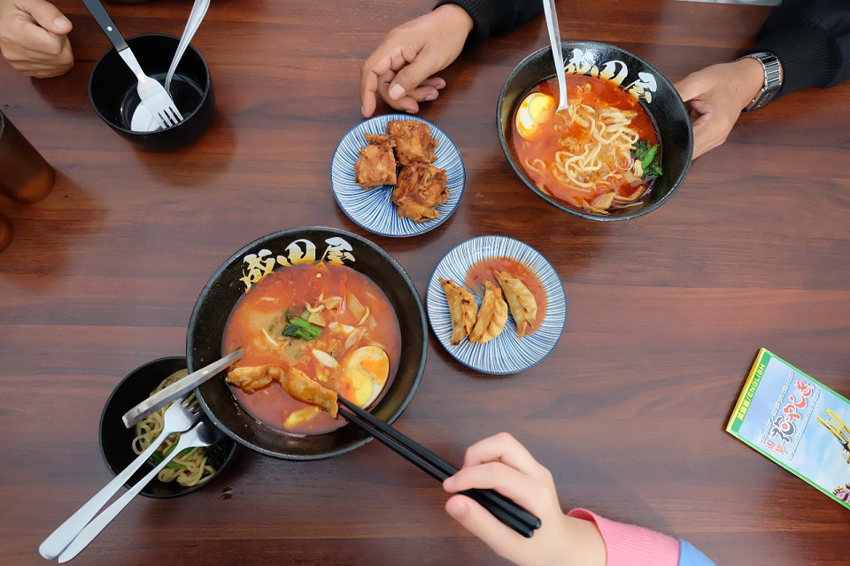 Salah satu makanan khas Jepang, Ramen yang banyak disukai wisatawan*/istimewa