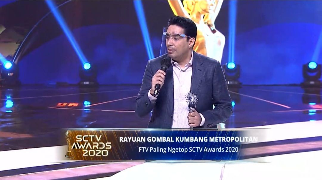 FTV Paling Ngetop SCTV Awards 2020 : Rayuan Gombal Kumpang Metropolitan